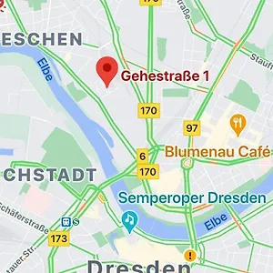 Apartment Premium Appartmartement Nichtraucher, Dresden